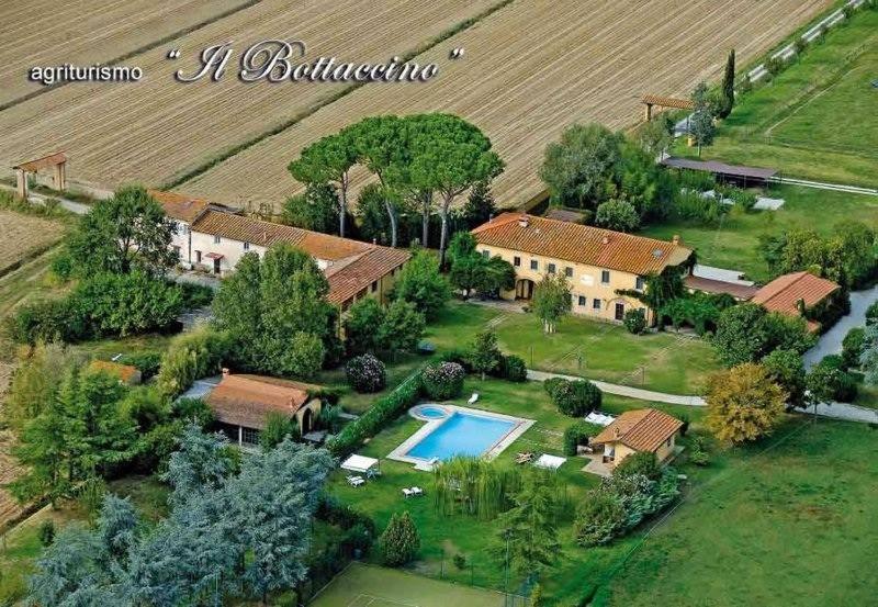 Agriturismo Il Bottaccino 몬숨마노테르메 외부 사진