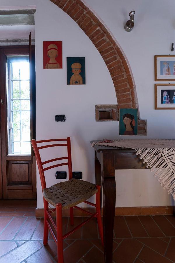 Agriturismo Il Bottaccino 몬숨마노테르메 외부 사진