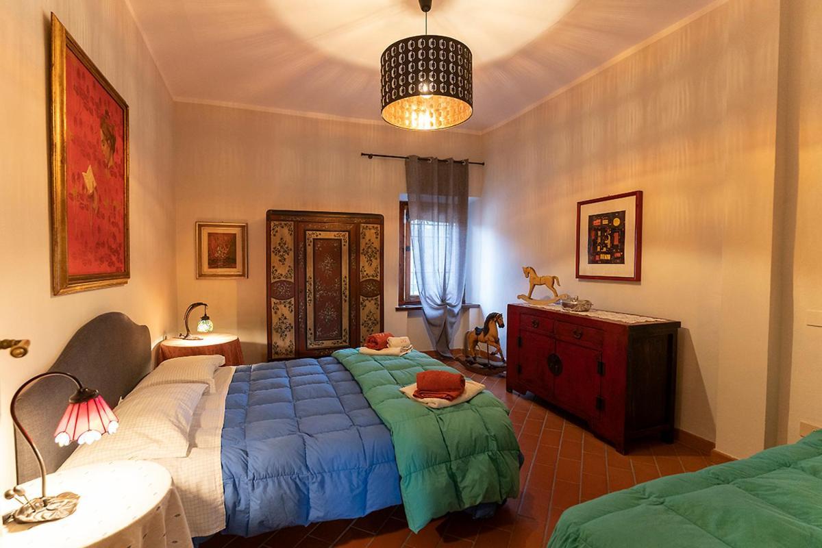 Agriturismo Il Bottaccino 몬숨마노테르메 외부 사진