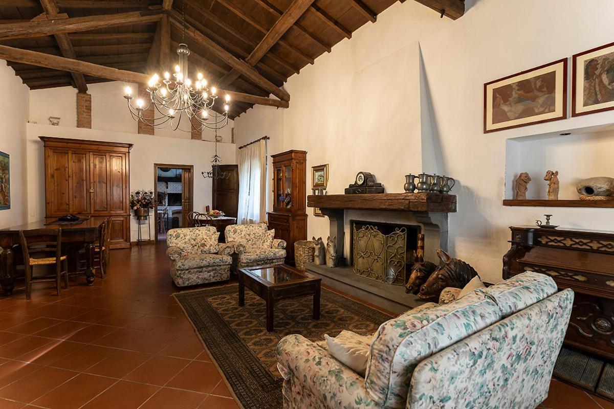 Agriturismo Il Bottaccino 몬숨마노테르메 외부 사진