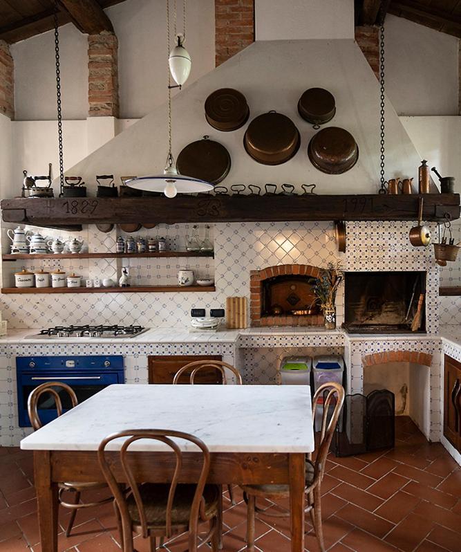 Agriturismo Il Bottaccino 몬숨마노테르메 외부 사진