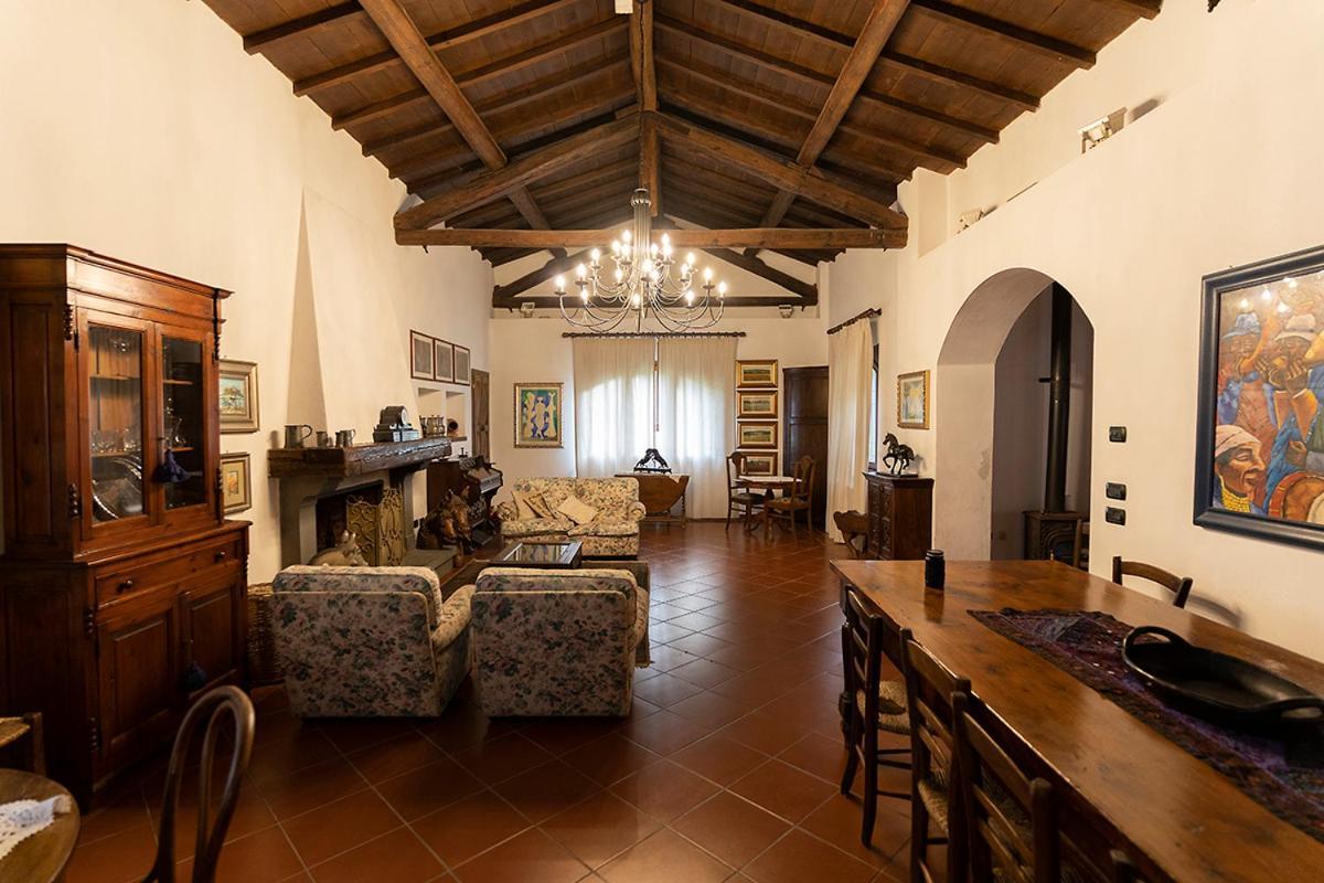 Agriturismo Il Bottaccino 몬숨마노테르메 외부 사진