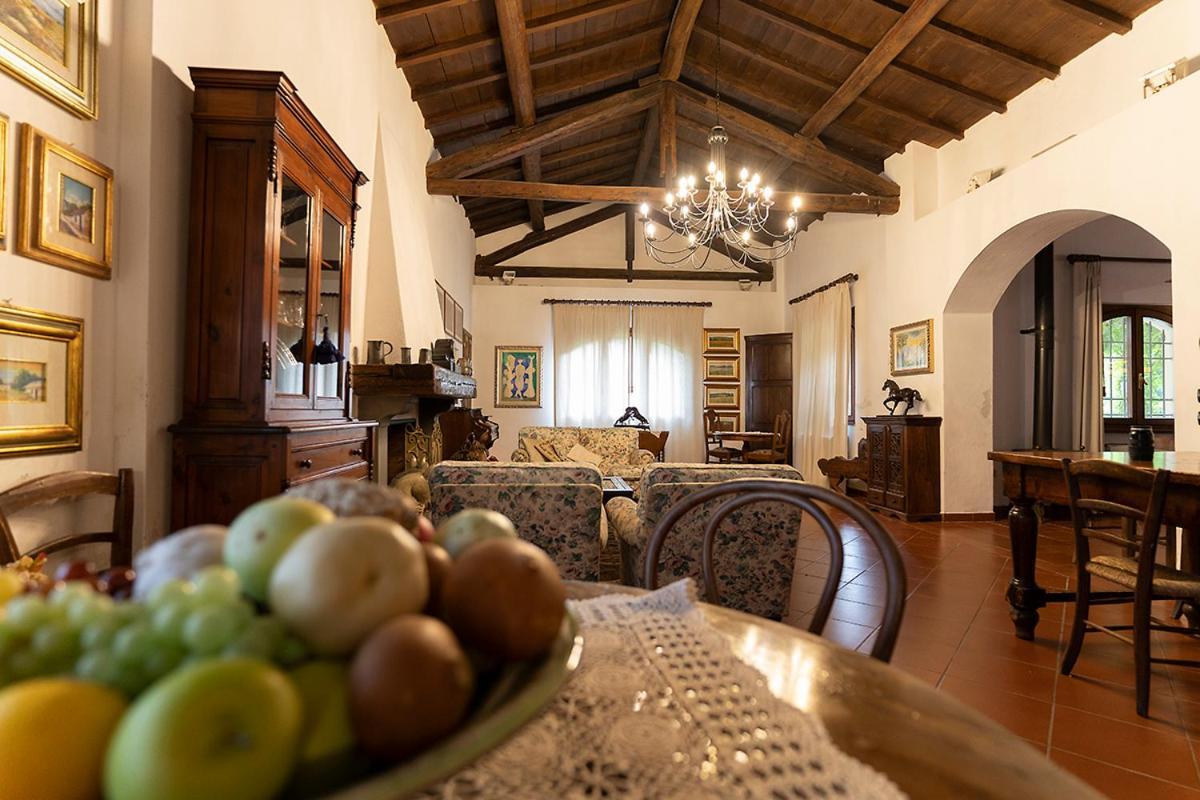 Agriturismo Il Bottaccino 몬숨마노테르메 외부 사진