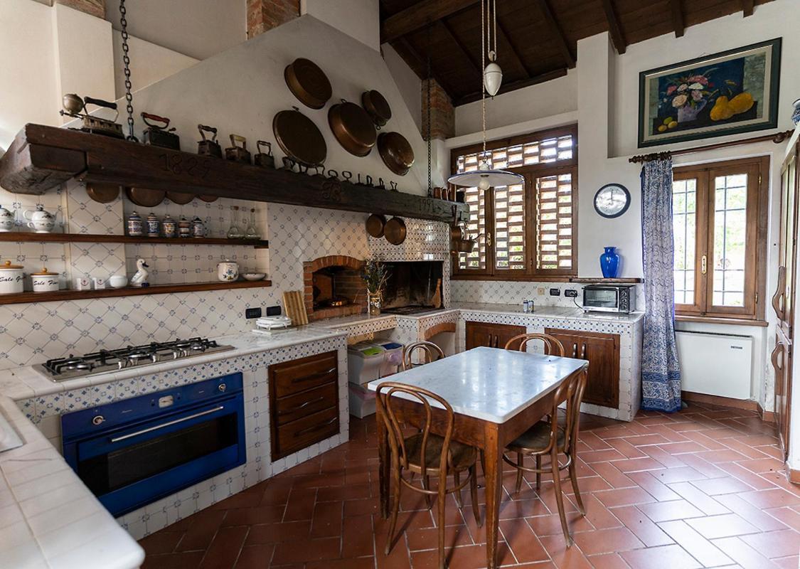 Agriturismo Il Bottaccino 몬숨마노테르메 외부 사진