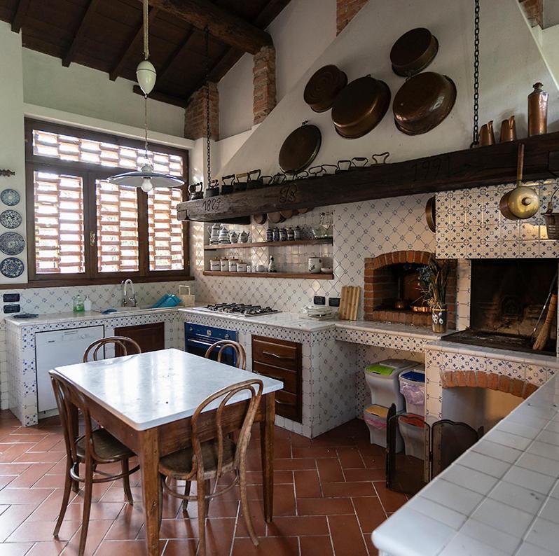 Agriturismo Il Bottaccino 몬숨마노테르메 외부 사진